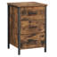 Aleczander 40cm W Manufactured Wood Bedside Table