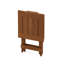 Table d'appoint pliante Arlen Adirondack