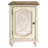 Heraldas Solid Wood Top End Table