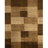 Himalayan Wool Abstract Area Rug