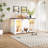 Cat Litter Box Enclosure With LED Light & Smart Door, Doubles As Side Table