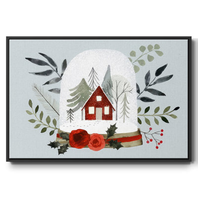 " Snow Globe Village Collection A "