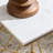 Vinona Marble Top End Table
