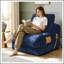 Fauteuil poire Lazy