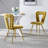 Dierf 18.11'' H Upholstered Parsons Chair-950904927-986027013