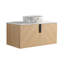 Meuble-lavabo 36 po avec lavabo en céramique-145850291
