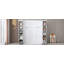 Lit escamotable avec portes de rangement Marcene-1756514710