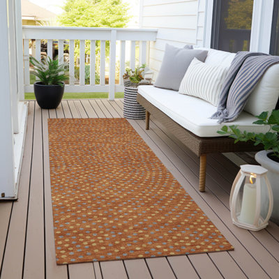 Tapis intérieur / extérieur Mirelia Paprika 