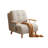 This 3-in-1 Convertible Sleeping Chair features an Adjustable Backrest and is Suitable For Studies, Offices, or RVs.-648468753-662520884