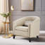 Fauteuil demi-tonneau de 28,74 po Cohmer-36308995