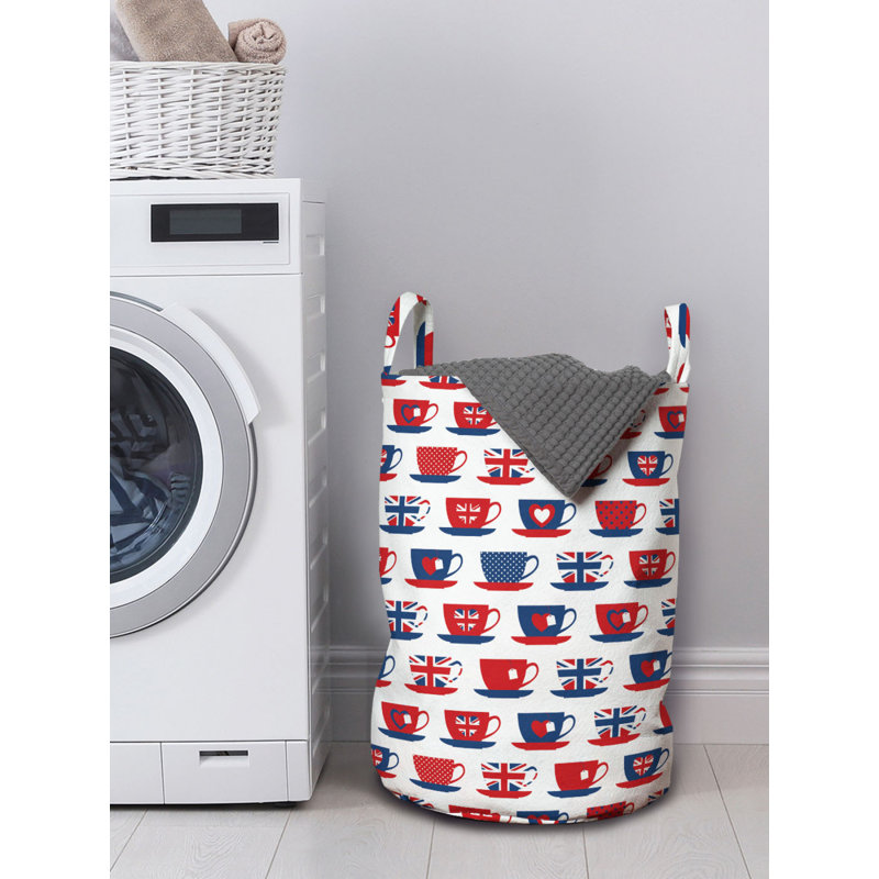 Fabric Laundry Bag with Handles