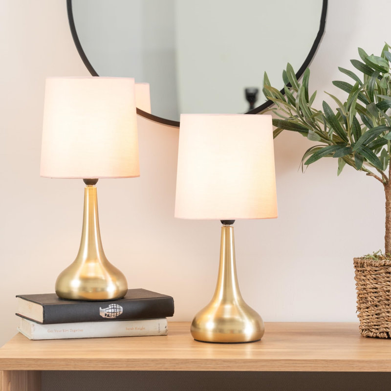 Metal Table Lamp