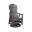 Comfo Back Outdoor Swivel Glider-255632508