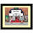 Personalized Lovers in the Theatre Caricature with a Mat & Frame - Ready to hang!-104371176