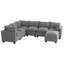 Canapé modulaire 7 pièces 7 pièces