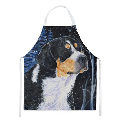 No Pattern Bib Apron