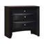 Aslan Black 5-Piece Storage Bedroom Set