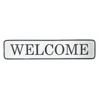 Enseigne de bienvenue Welcome Home