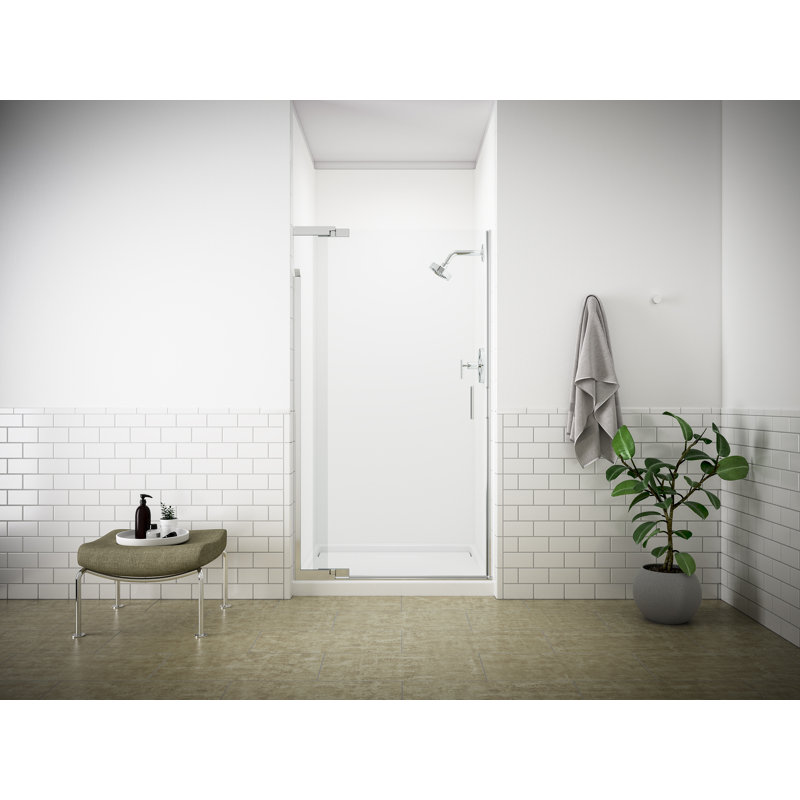 Kohler Purist Rite Temp Shower Trim kit with lever handle, Polished Chrome