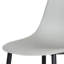 Huetter 5-Piece Casual Dining Set - Spacious Rectangular Table & 4 Curved Plastic Chairs-1416834257-1432141302