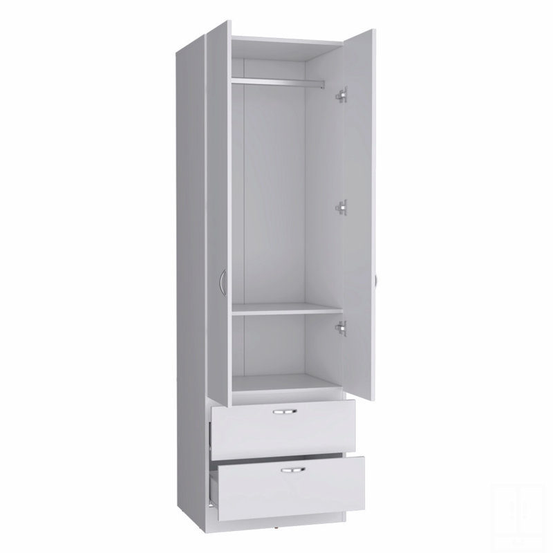 Armoire, chambre à coucher, Blanc