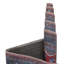 Tapis oriental rouge / bleu Guthridge-847501337