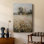 Imprimé floral rétro CCxxxxv - galerie sur mesure Cavas