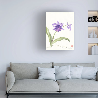Reproduction sur toile de bolognaise, "You Found Me II" par Nan Rae
