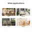 Solid Wood Outdoor Bench
