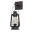 Meyda Tiffany 215766 One Light Wall Sconce from Miner`S Lantern Collection in Rust Finish-1943219812