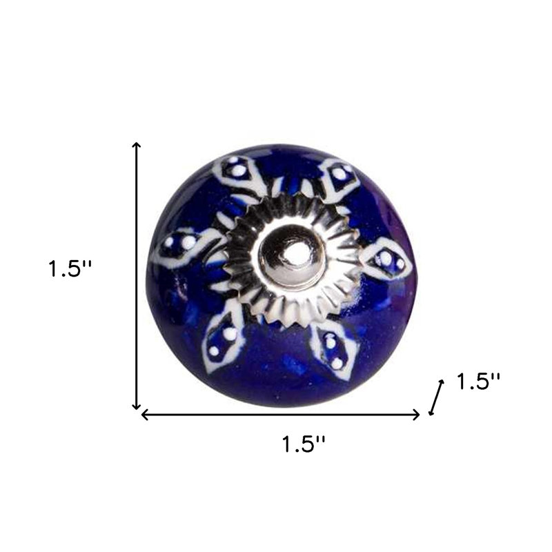 1 1/2" Diameter Mushroom Knob