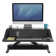 Lotus™ Adjustable Steel Standing Desk Converter
