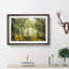 View of the Forest in the Spring - Picture Frame Painting Print on MDF-56734469-56734470