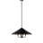 Beitz 4 - Light Iron Geometric Chandelier