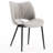 Mackensie Upholstered Dining Chairs Faux Leather Kitchen Chairs with Metal Legs-2099030729
