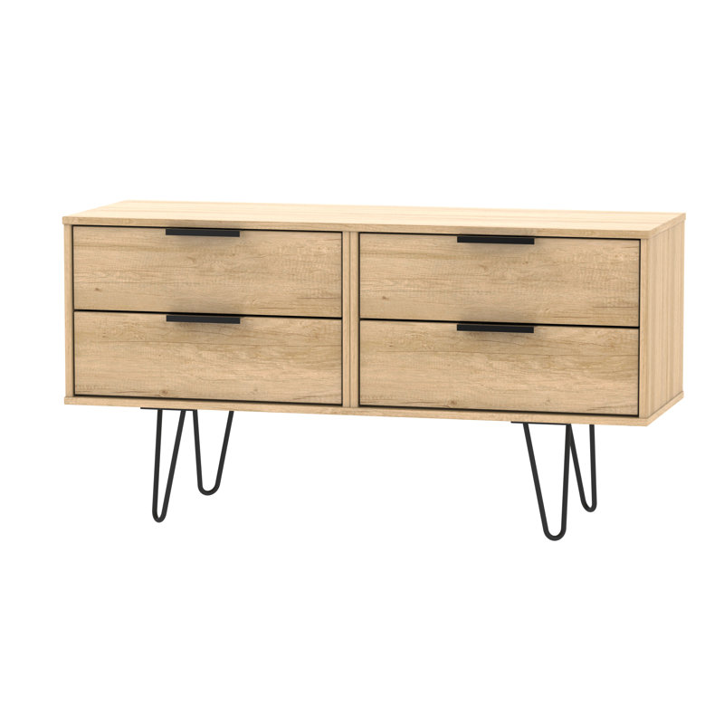 Fully Assembled Berryhill 4 Drawer Chest