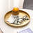 Round Aluminum Decorative Tray