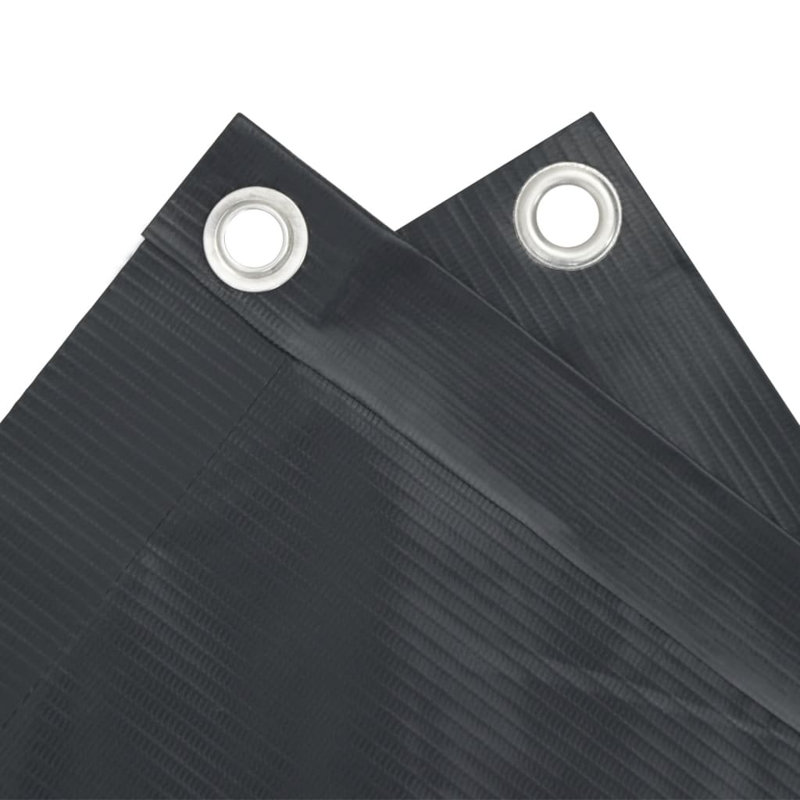 Tissu Oxford Vidaxl, Anthracite, L 236,2 po x P 47,2 po
