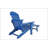 Sturdy HIPS Outdoor Lounge Chair With 304 Stainless Steel Accessories, Adjustable Backrest, And Hidden Ottoman For All-Season Comfort-319862307-319862304