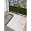 Tapis bleu sarcelle 8 pi 9 po x 11 pi 9 po One-of-a-Kind New Age