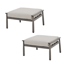 Mariene Upholstered Outdoor Ottoman