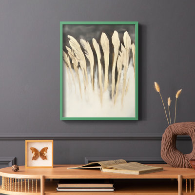 LANDSCAPES Series LXXV  -Premium Framed Print -Ready to Hang - No Nails Required