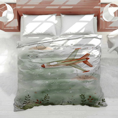 Édredon Spaceship Bedding Fantasy éclectique
