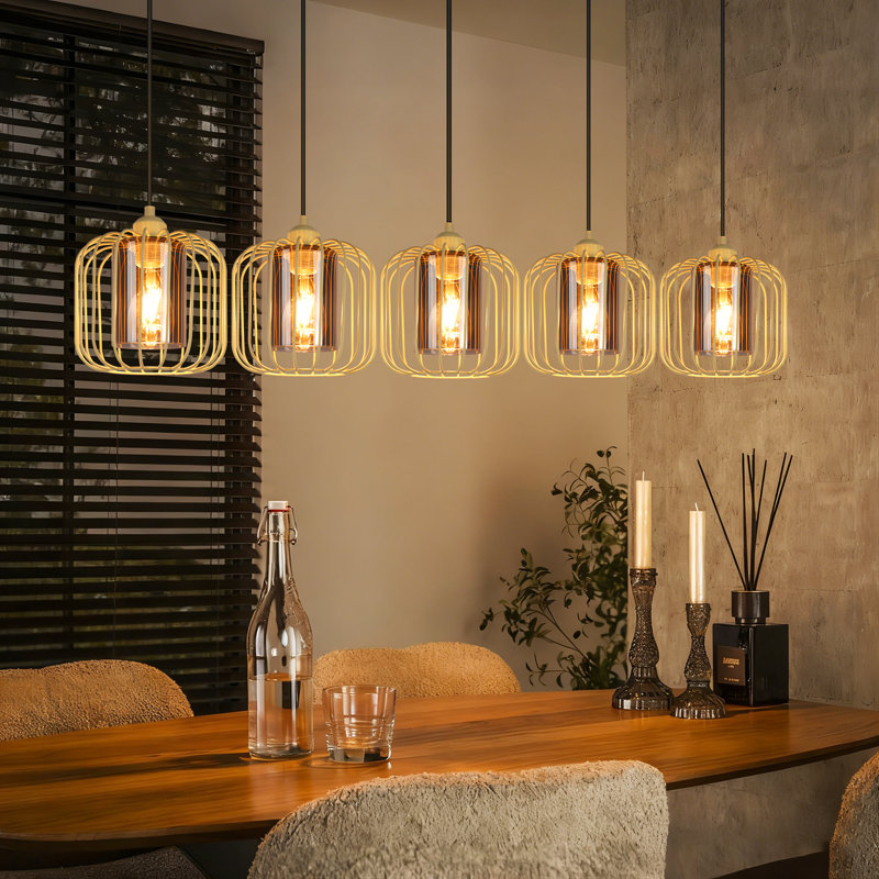 5 - Light Stainless Steel Bell Pendant