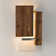 Vesper Aluminum LED Flush Mounted Sconce