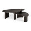 Boomerang Solid Wood Coffee Table-160259918
