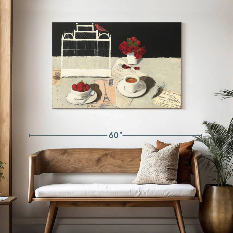 Yarlin Correspondence, 30" H x 45" W