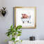 «Farm Tub Pig» - peinture encadrée-1026392860-1026392871