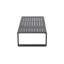 Double Sofa + Rectangular Coffee Table, Cushions-1601480462-1601480456