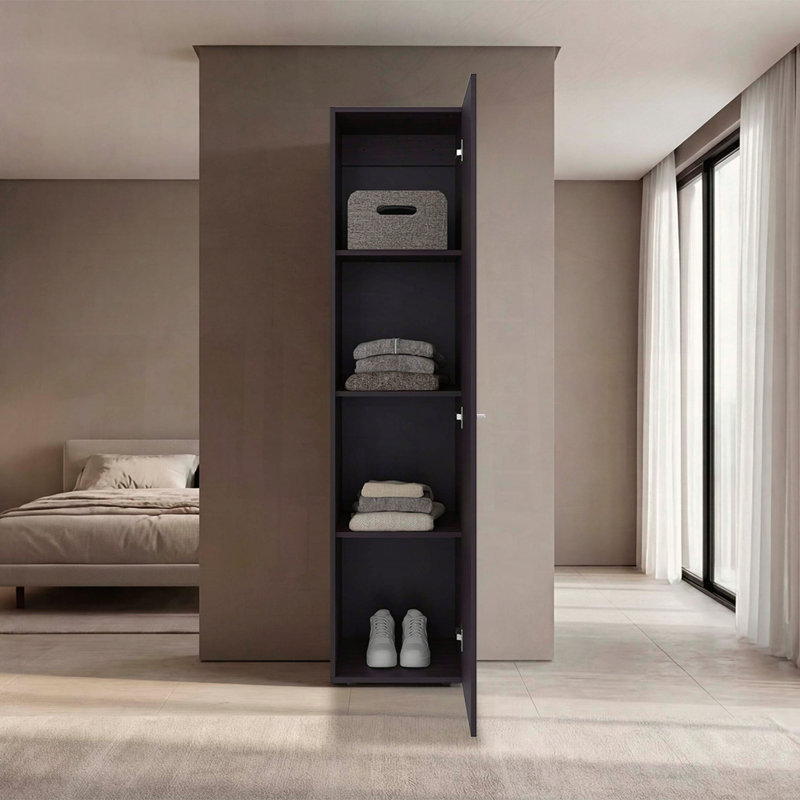 Linen Tall Cabinet with Single Door